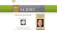 Desktop Screenshot of alidei.com